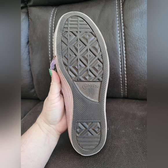 Pink Glitter Converse - Picture 8 of 9